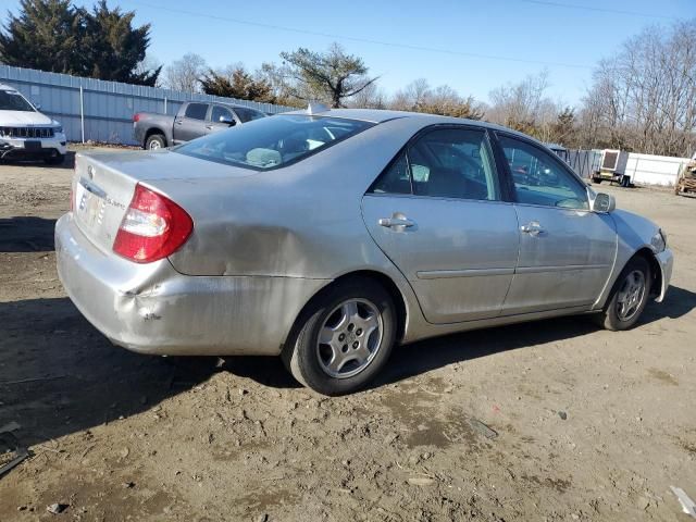 2002 Toyota Camry LE