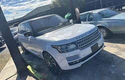 2016 Land Rover Range Rover Supercharged en venta en Orlando, FL