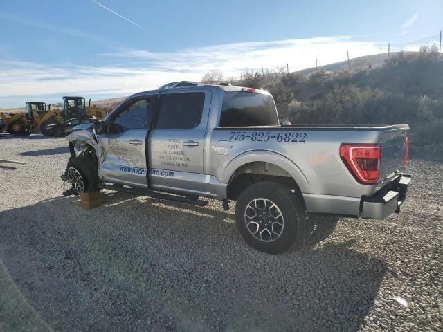 2023 Ford F150 Supercrew