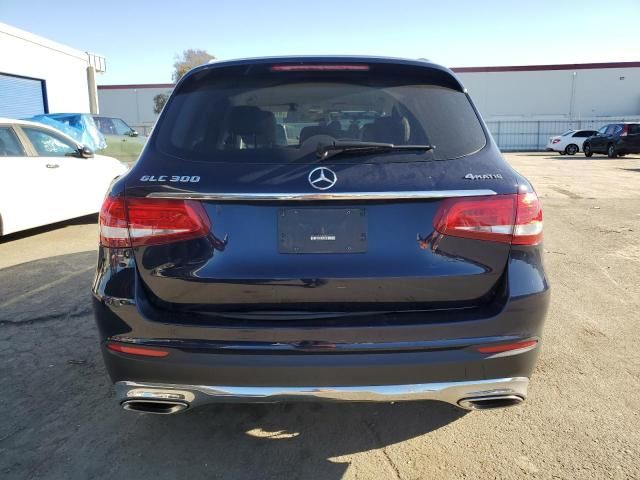 2018 Mercedes-Benz GLC 300 4matic