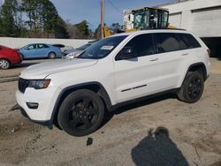 Jeep salvage cars for sale: 2019 Jeep Grand Cherokee Laredo