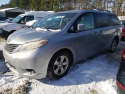 Toyota Sienna le salvage cars for sale: 2011 Toyota Sienna LE