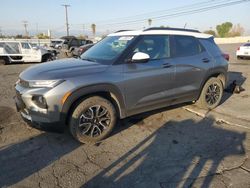 Salvage cars for sale from Copart Colton, CA: 2022 Chevrolet Trailblazer Active