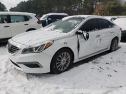 Hyundai salvage cars for sale: 2015 Hyundai Sonata Sport