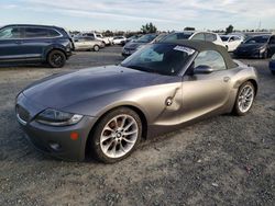 BMW z4 salvage cars for sale: 2005 BMW Z4 2.5