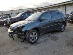 Lexus salvage cars for sale: 2007 Lexus RX 400H