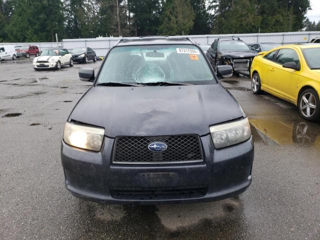 2008 Subaru Forester Sports 2.5x