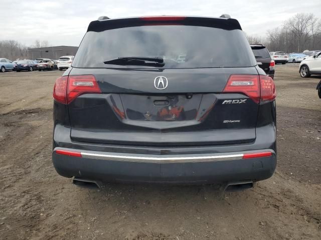 2013 Acura MDX Technology