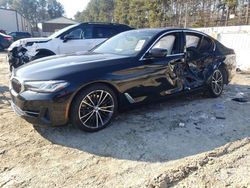 BMW salvage cars for sale: 2021 BMW 530 XI