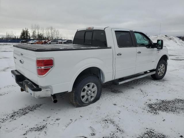 2013 Ford F150 Supercrew