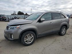 Salvage cars for sale from Copart Nampa, ID: 2015 KIA Sorento LX