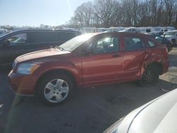 Vehiculos salvage en venta de Copart Glassboro, NJ: 2007 Dodge Caliber SXT