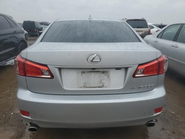 2011 Lexus IS 350