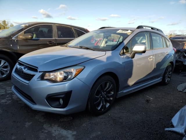 2014 Subaru Impreza Sport Premium