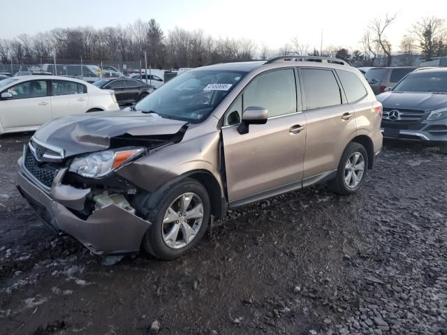 2015 Subaru Forester 2.5I Premium