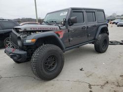 Jeep Wrangler salvage cars for sale: 2018 Jeep Wrangler Unlimited Rubicon