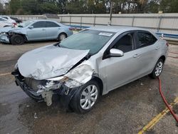 Salvage cars for sale from Copart Eight Mile, AL: 2016 Toyota Corolla L