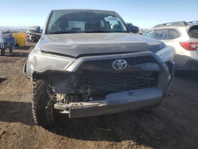 2017 Toyota 4runner SR5/SR5 Premium