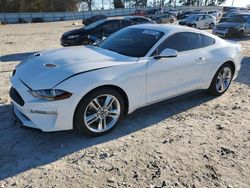 Vehiculos salvage en venta de Copart Loganville, GA: 2021 Ford Mustang