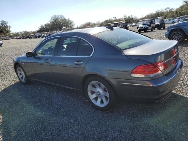 2007 BMW 750 I