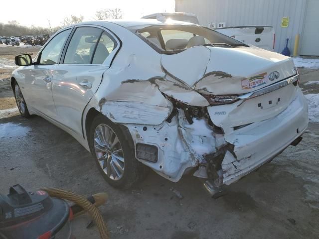 2019 Infiniti Q50 Luxe