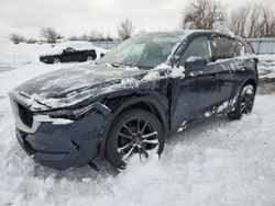 Salvage cars for sale from Copart London, ON: 2018 Mazda CX-5 Grand Touring