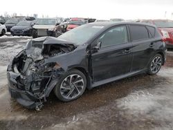 Toyota Corolla salvage cars for sale: 2017 Toyota Corolla IM