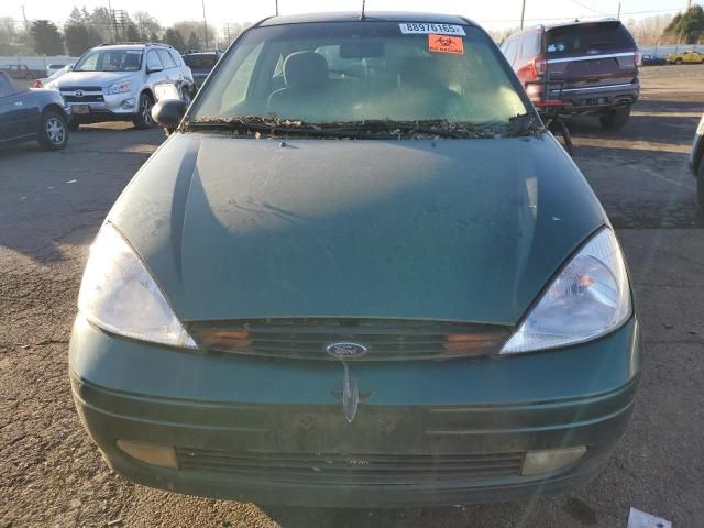 2001 Ford Focus ZX3