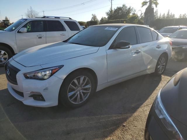 2015 Infiniti Q50 Base