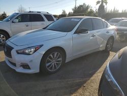 Infiniti q50 Vehiculos salvage en venta: 2015 Infiniti Q50 Base