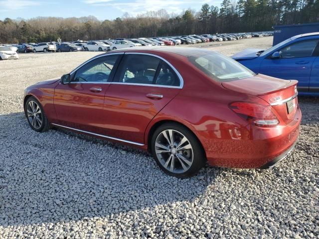 2016 Mercedes-Benz C300