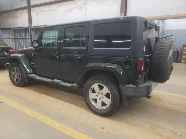 2011 Jeep Wrangler Unlimited Sahara