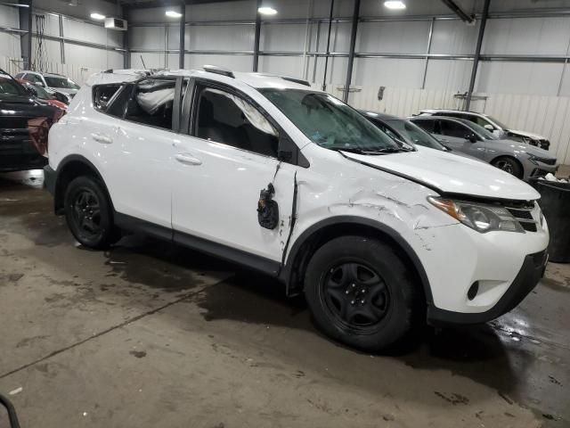 2013 Toyota Rav4 LE