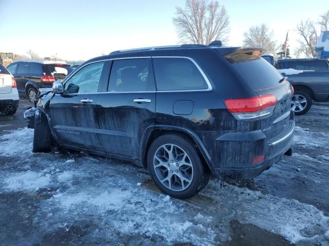 2019 Jeep Grand Cherokee Overland