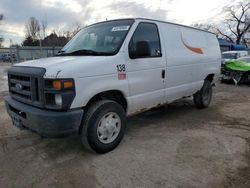 Ford Econoline salvage cars for sale: 2008 Ford Econoline E250 Van