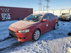 Mitsubishi Lancer salvage cars for sale: 2009 Mitsubishi Lancer GTS