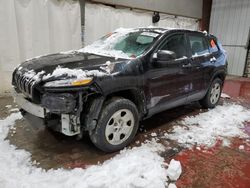 Jeep Grand Cherokee Vehiculos salvage en venta: 2014 Jeep Cherokee Sport