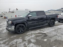 GMC Sierra salvage cars for sale: 2017 GMC Sierra K1500 SLT