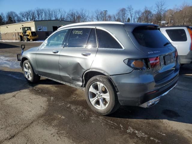 2018 Mercedes-Benz GLC 350E