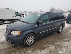 Chrysler Town & Country Touring salvage cars for sale: 2013 Chrysler Town & Country Touring