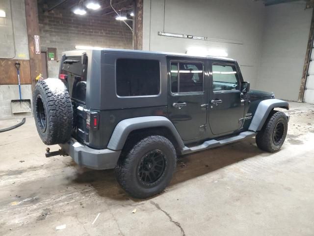 2010 Jeep Wrangler Unlimited Sport