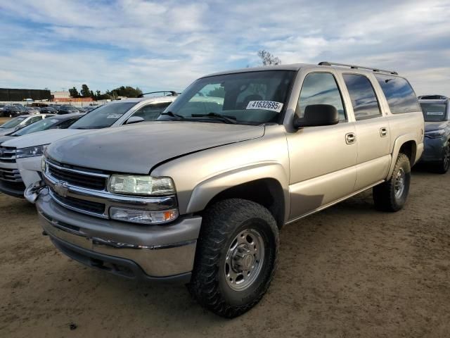 2001 Chevrolet Suburban K2500