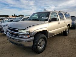 Chevrolet Suburban Vehiculos salvage en venta: 2001 Chevrolet Suburban K2500