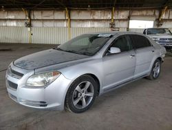 Chevrolet Malibu salvage cars for sale: 2012 Chevrolet Malibu 1LT