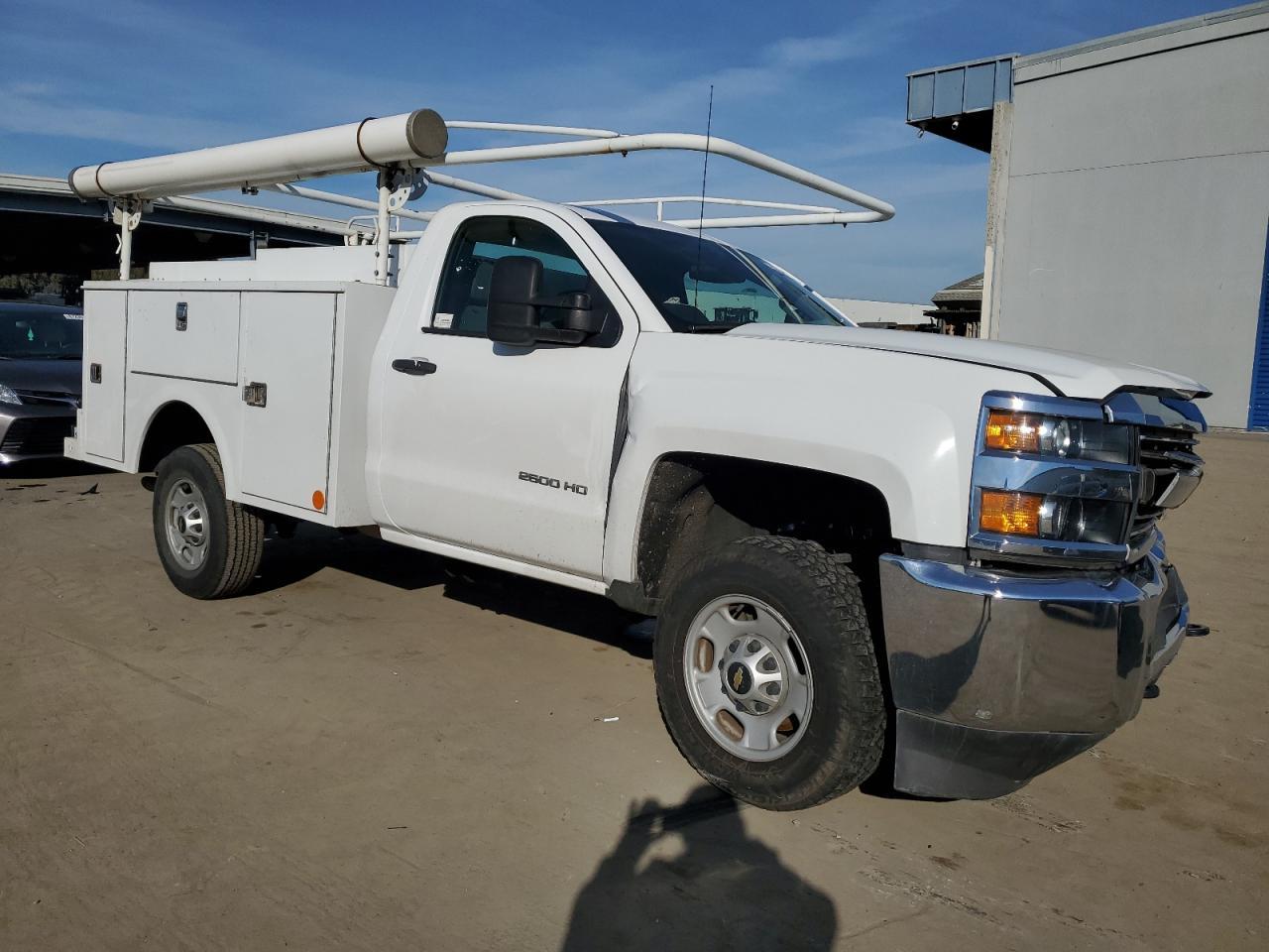 2016 Chevrolet Silverado C2500 Heavy Duty