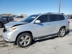 Toyota Highlander salvage cars for sale: 2013 Toyota Highlander Limited