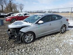 Salvage cars for sale from Copart Cicero, IN: 2020 Hyundai Elantra SEL