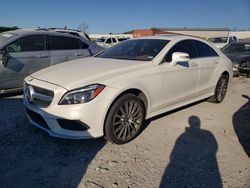 Mercedes-Benz cls-Class salvage cars for sale: 2015 Mercedes-Benz CLS 550