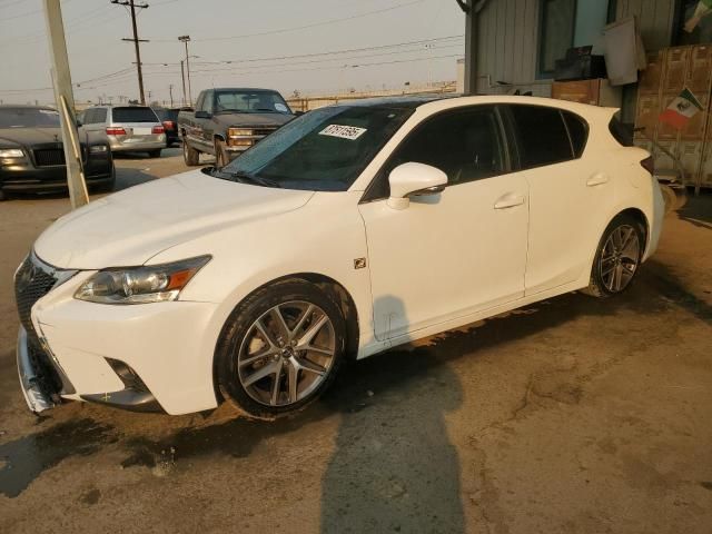 2017 Lexus CT 200