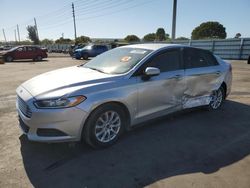 Ford Fusion s Vehiculos salvage en venta: 2016 Ford Fusion S